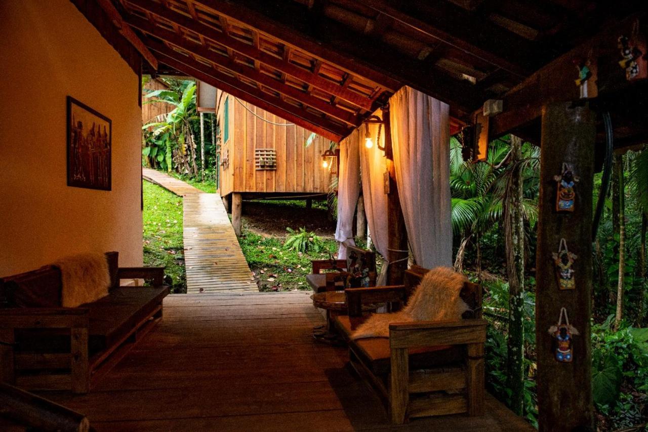 Hotel Rural Sitio Do Sol Guabiruba Exterior foto