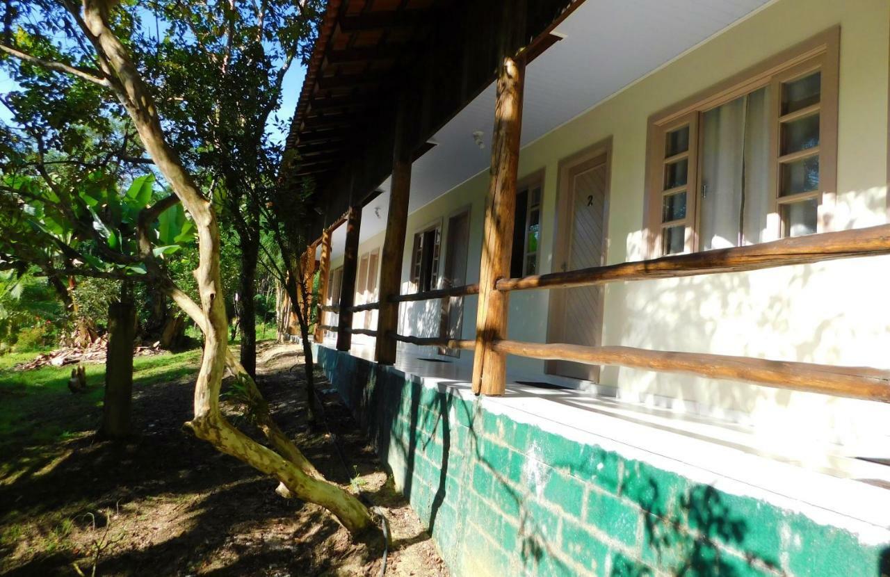 Hotel Rural Sitio Do Sol Guabiruba Exterior foto